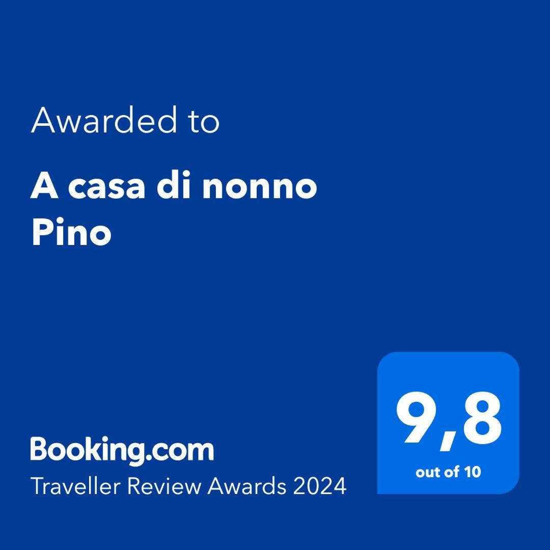 A Casa Di Nonno Pino Apartamento Bari Exterior foto